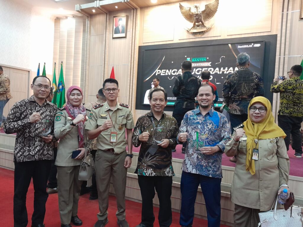 PT IKPP Tangerang Raih Anugrah K3 dari Pemrov Banten