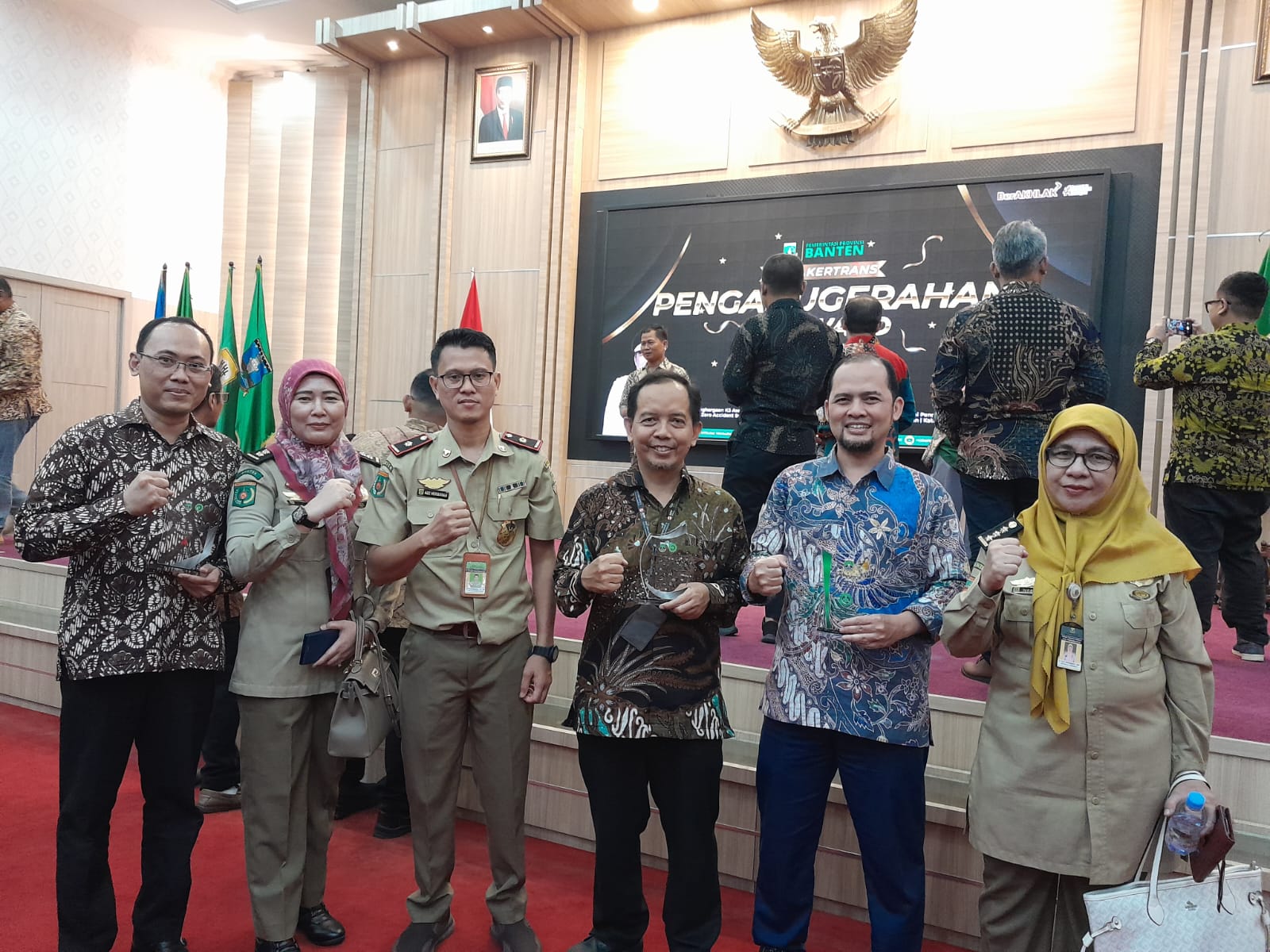 PT IKPP Tangerang Raih Anugrah K3 dari Pemrov Banten