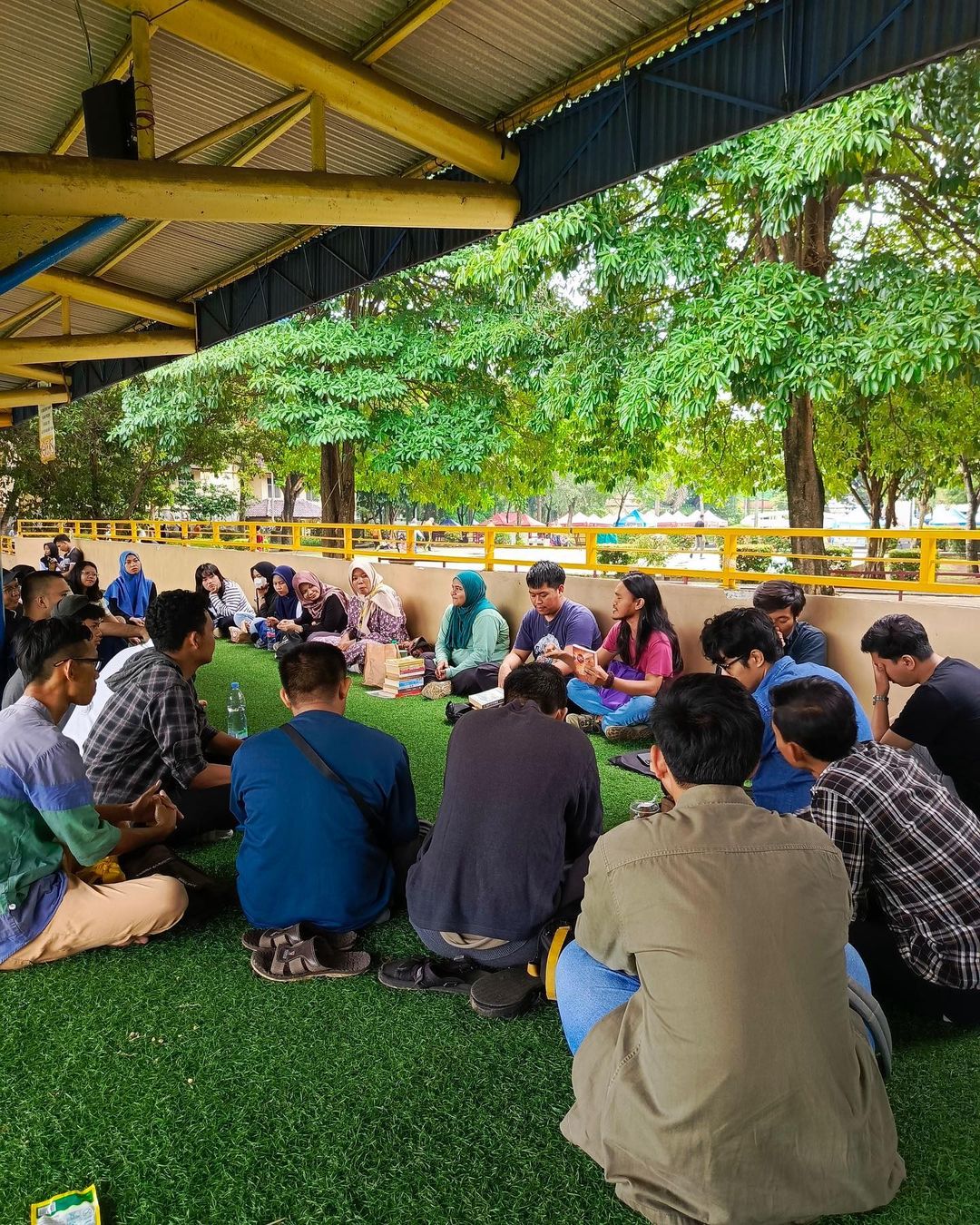 Mengenal Lebih Dekat Komunitas Tangerang Book Party