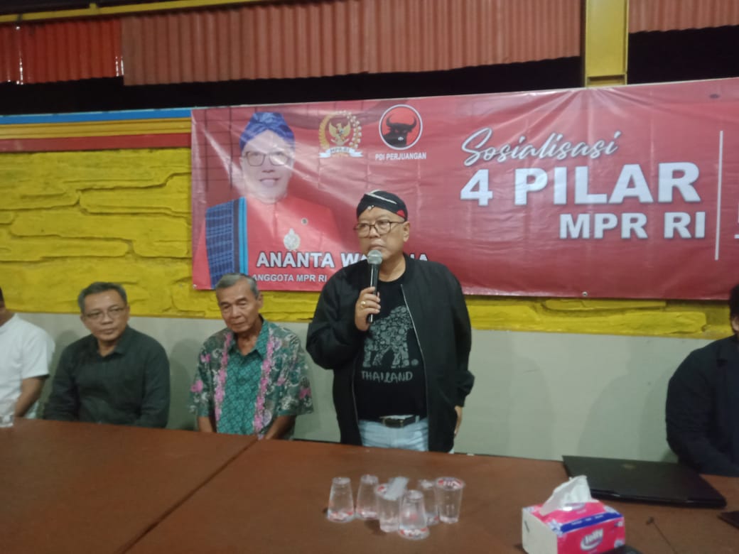 Ananta Ingatkan Pengamalan Pancasila Mulai Hilang di Masyarakat