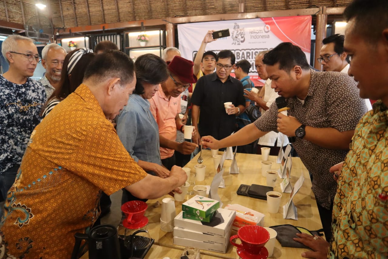 YPKKT Gencar Gelar Pelatihan Barista Kopi di Tangerang Raya