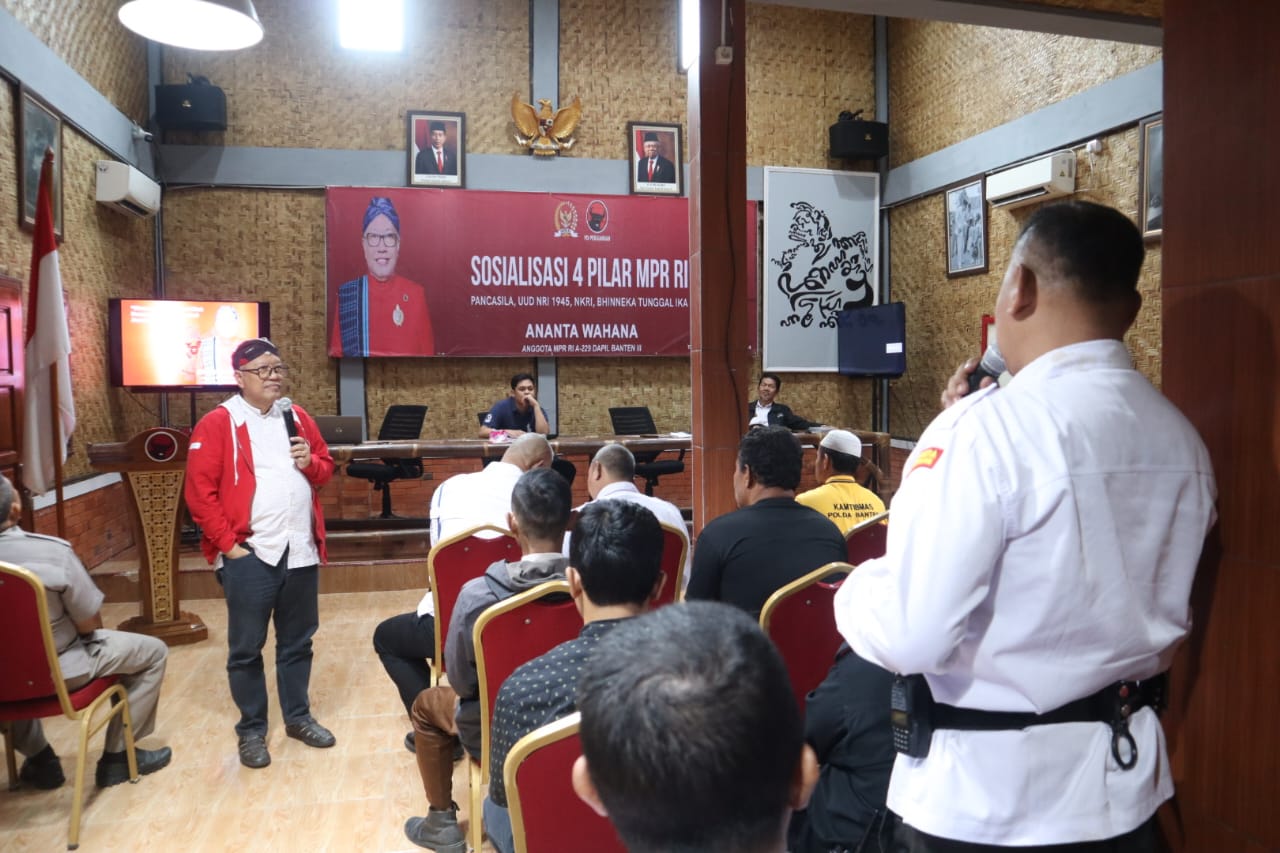 Ananta: Mempertahankan Pancasila Bagian Keamanan dan Ketertiban Bangsa