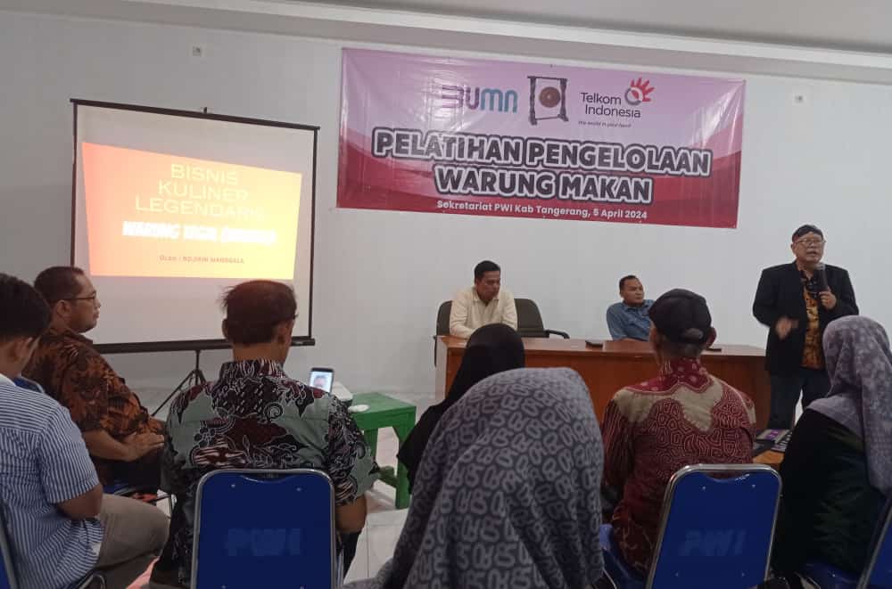 Pelatihan BUMN, Ananta Sebut Warteg Bisa Didirikan di Belanda