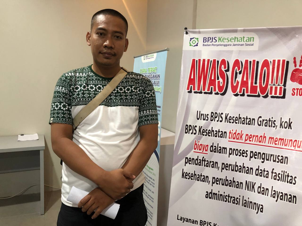 Ahmad Sebut Program JKN Jadi Investasi Jangka Panjang Bagi Keluarganya