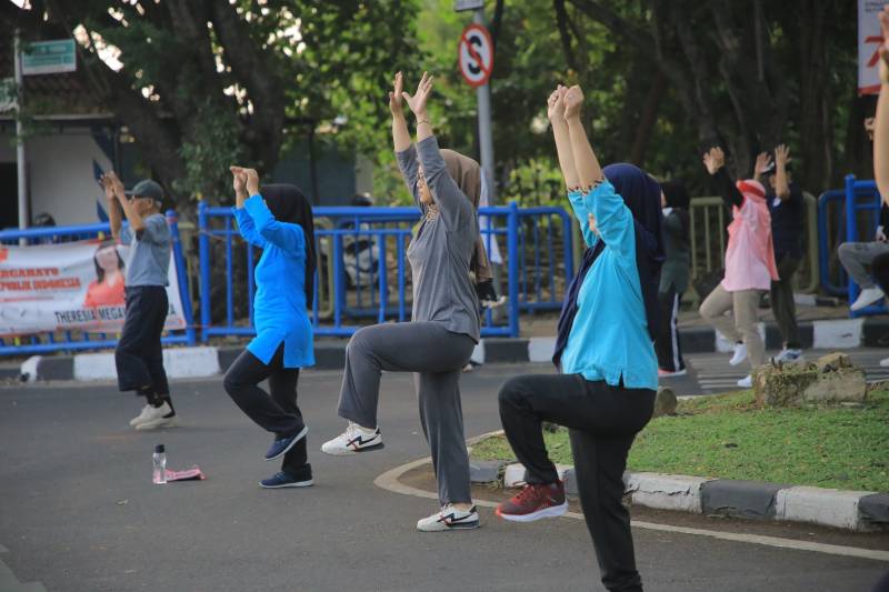 Pemkot Tangerang Gelar Car Free Day Serentak di 13 Kecamatan