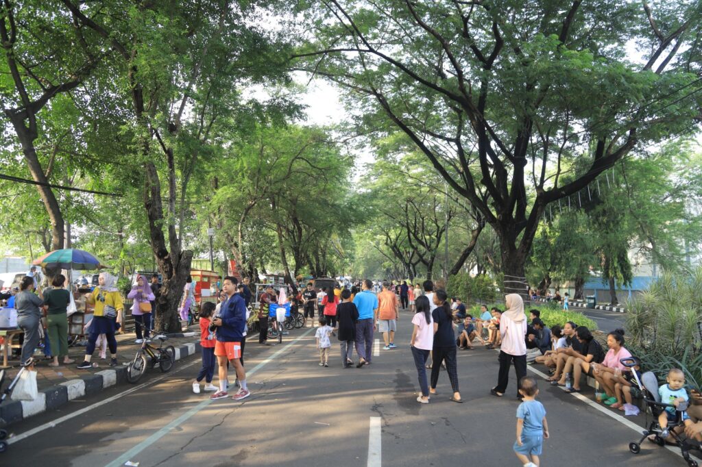 Ribuan Warga Kota Tangerang Ramaikan Car Free Day