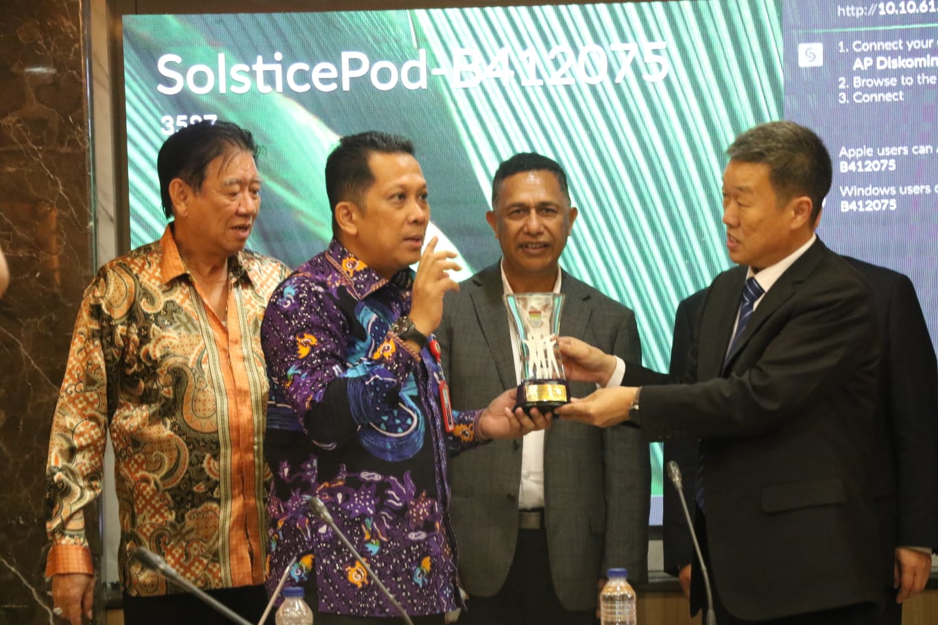 Investor China Lirik Kabupaten Tangerang