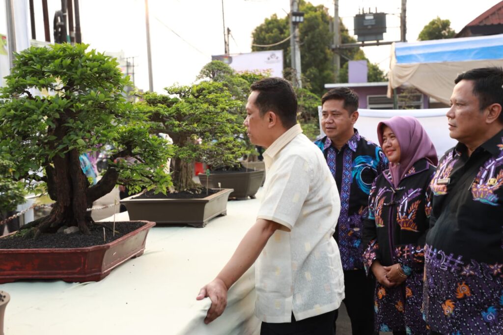 Festival Bonsai, Andi Ony Tantang RUBI untuk Membuat Kegiatan yang Bisa Dinikmati Seluruh Masyarakat