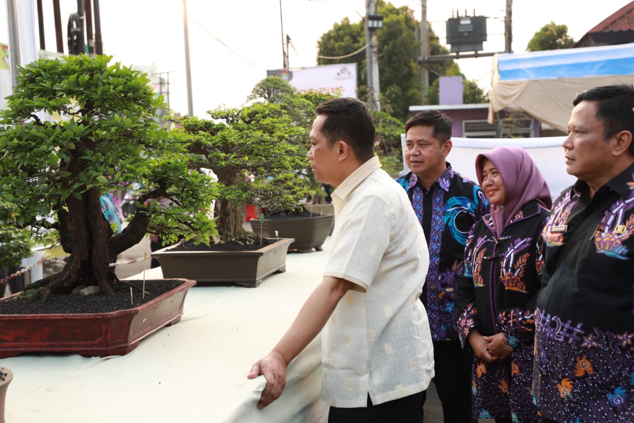 Festival Bonsai, Andi Ony Tantang RUBI untuk Membuat Kegiatan yang Bisa Dinikmati Seluruh Masyarakat