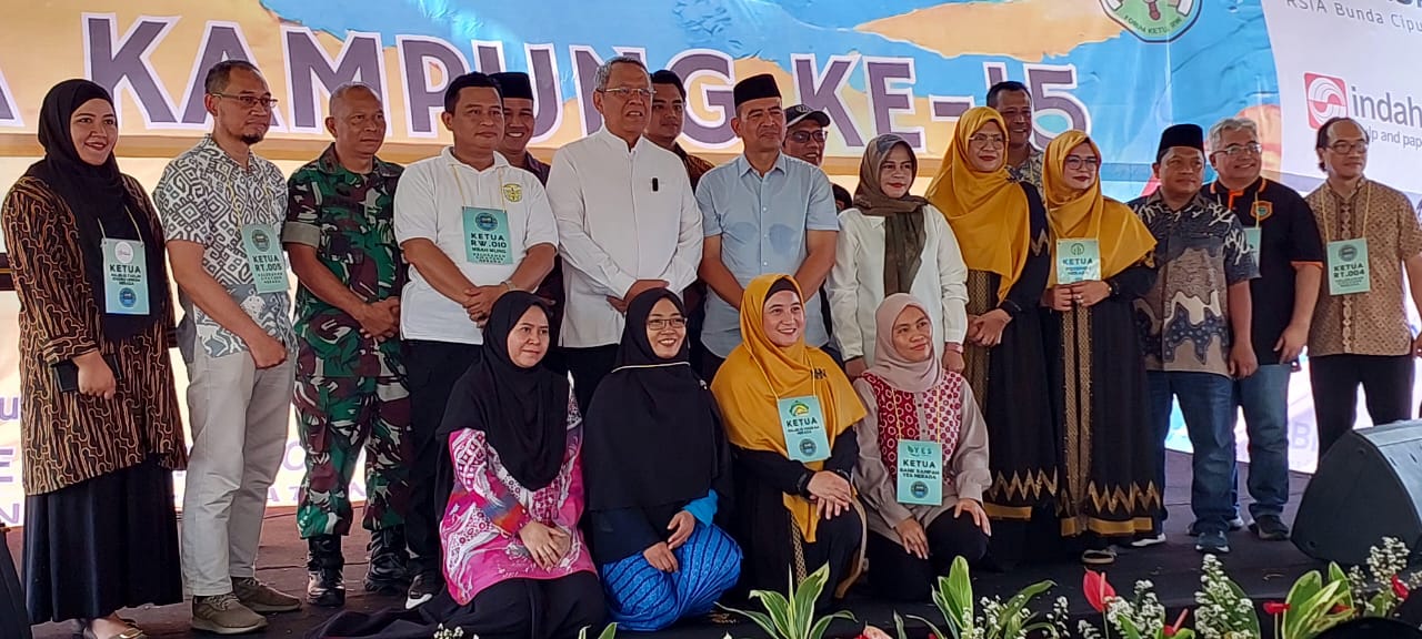 Begini Cara Forum Ketua RT dan RW Kelurahan Cipayung Menjaga Lingkungan