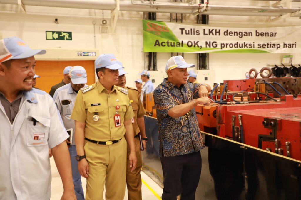 Andi Ony : Indeks Pertumbuhan Ekonomi Kabupaten Tangerang Capai 5,18 Persen