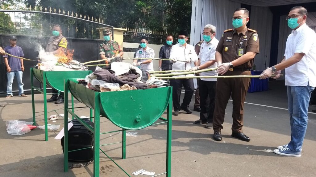 Kajari Kabupaten Tangerang Sebut Ada Tren Kenaikan Perkara Obat Terlarang