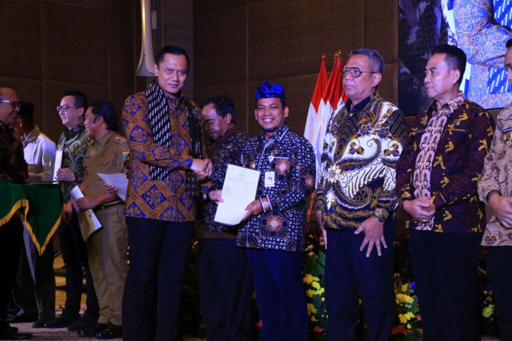 AHY : Kota Tangerang  Sebagai Kota Lengkap Pertanahan