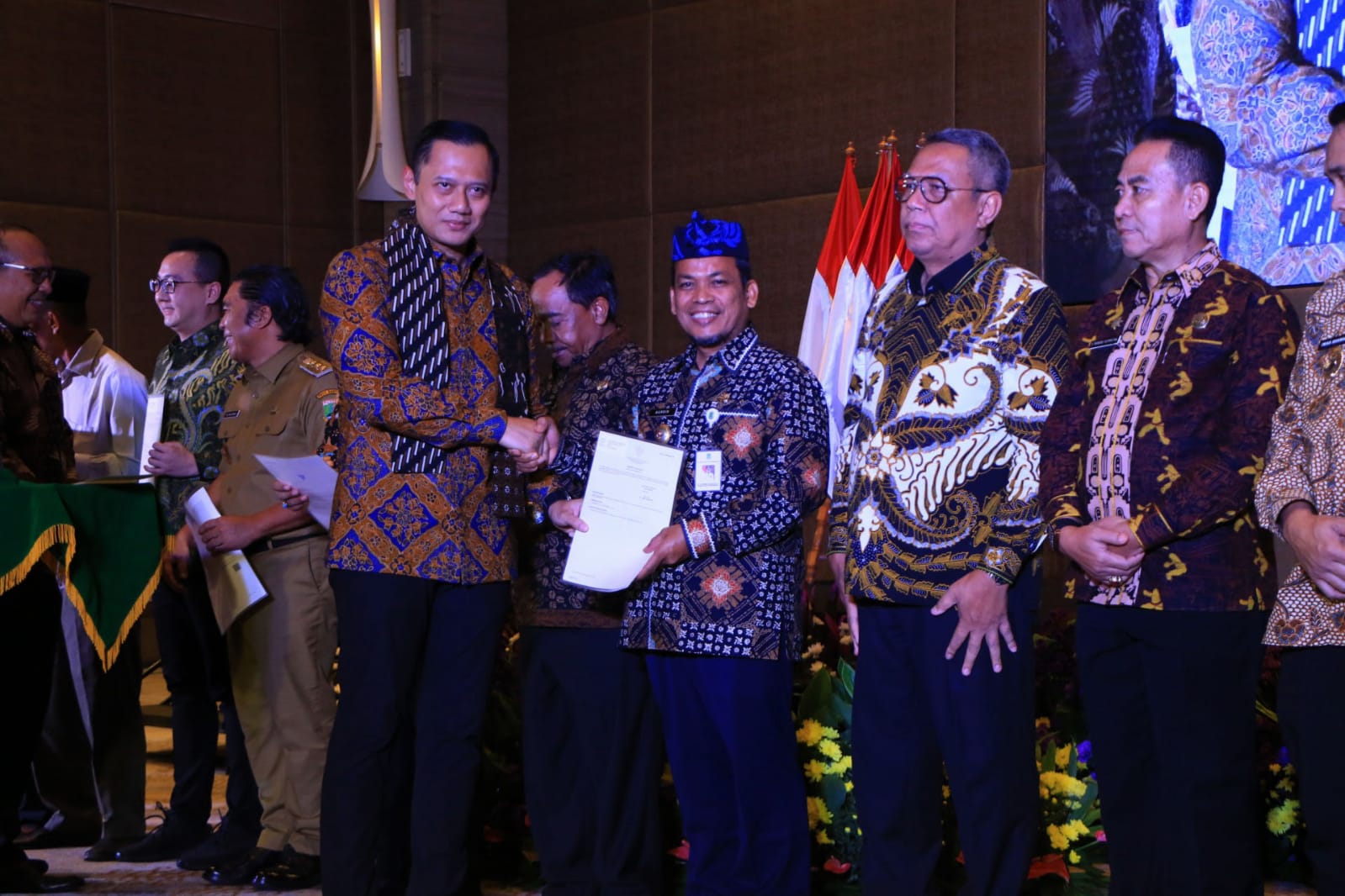 AHY : Kota Tangerang  Sebagai Kota Lengkap Pertanahan