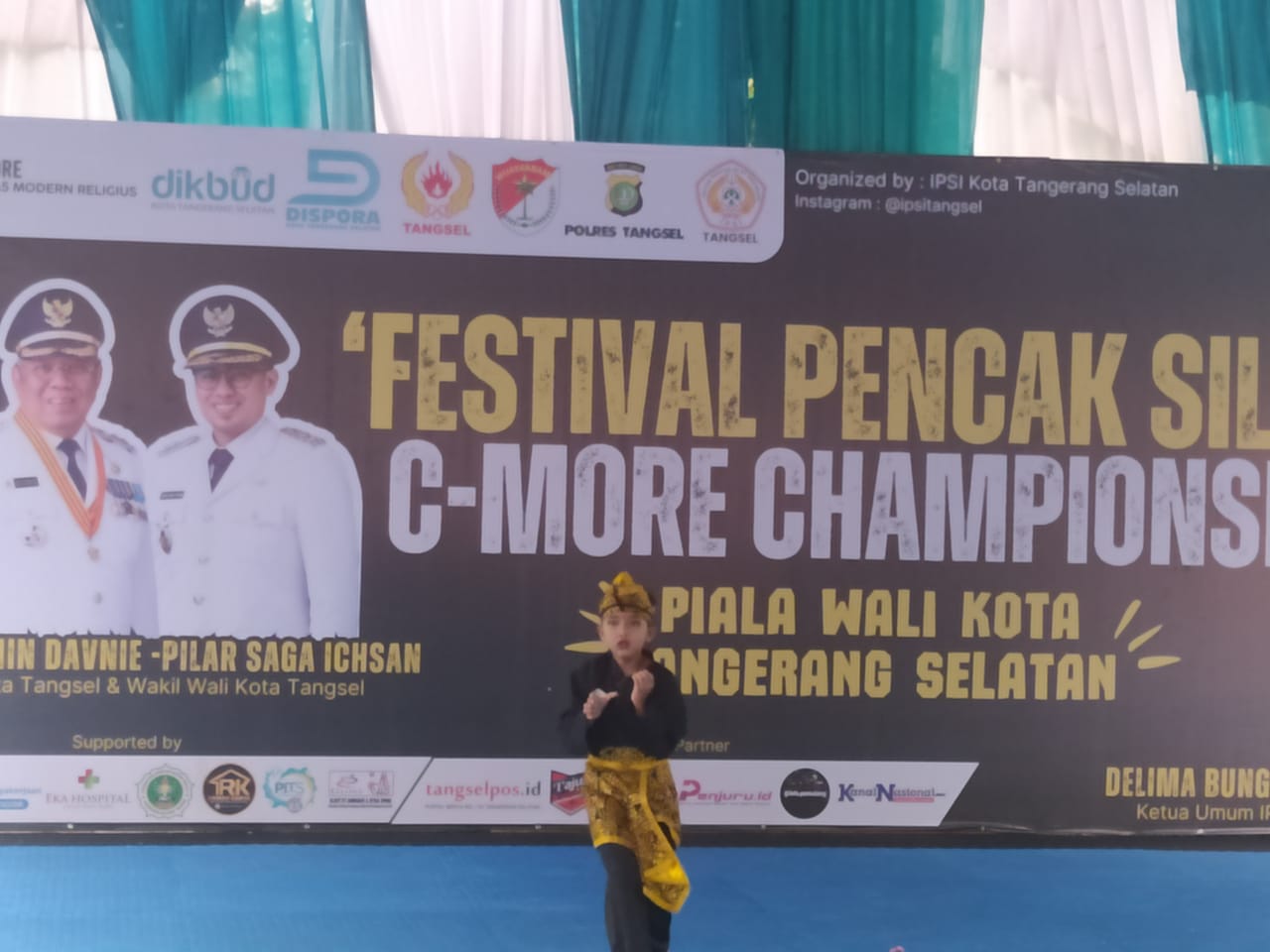 Gelar Pencak Silat C-More Championship 2024, Ketua IPSI Tangsel Ungkapkan Ini