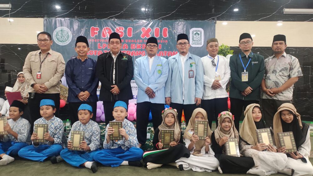 PT IKPP Salurkan Wakaf Al Quran Bagi Para Santri Peserta FASI XII