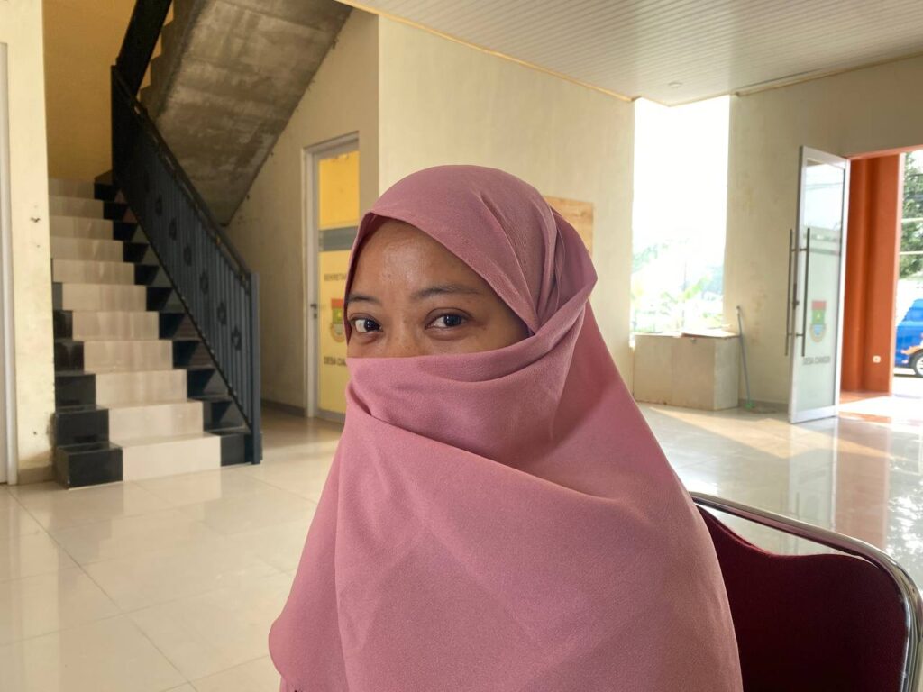 Dampingi Suami Lawan Edemia Paru Saat Lebaran. Evit: Bersyukur Terbantu Dengan JKN