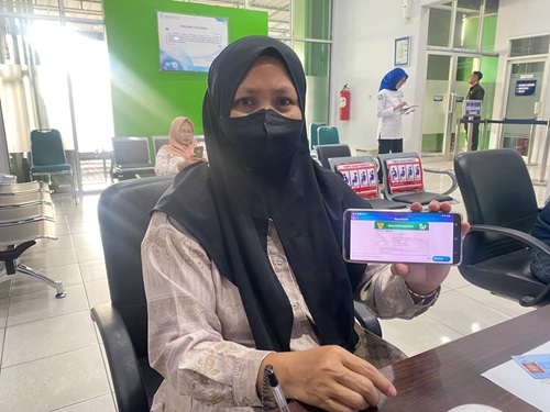 Sri Rasakan Kemudahan Pelayanan Program JKN Untuk Tindakan Kuretase