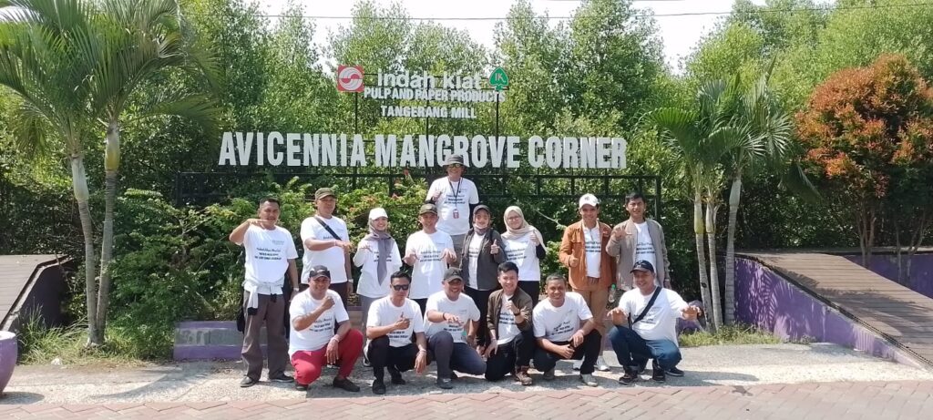 Peringati Hari Lingkungan Hidup Sedunia, PT IKPP Tangerang Tanam 10 Ribu Bibit Mangrove di Pantura