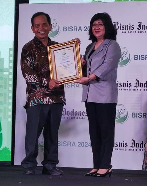 Konsisten Berdayakan Masyarakat, PT IKPP Tangerang Raih CSR Award 2024