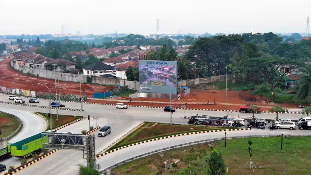 Diresmikan Wakil Presiden RI, Kota Wisata Cibubur Kini Tersambung dengan Jaringan JORR 2