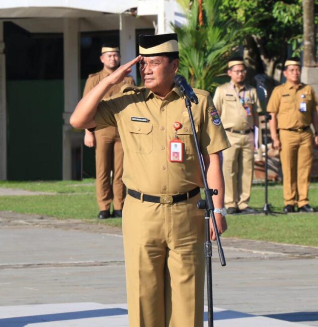 Siap Pensiun Dini, Sekda : Mungkin Ini Apel Terakhir Saya
