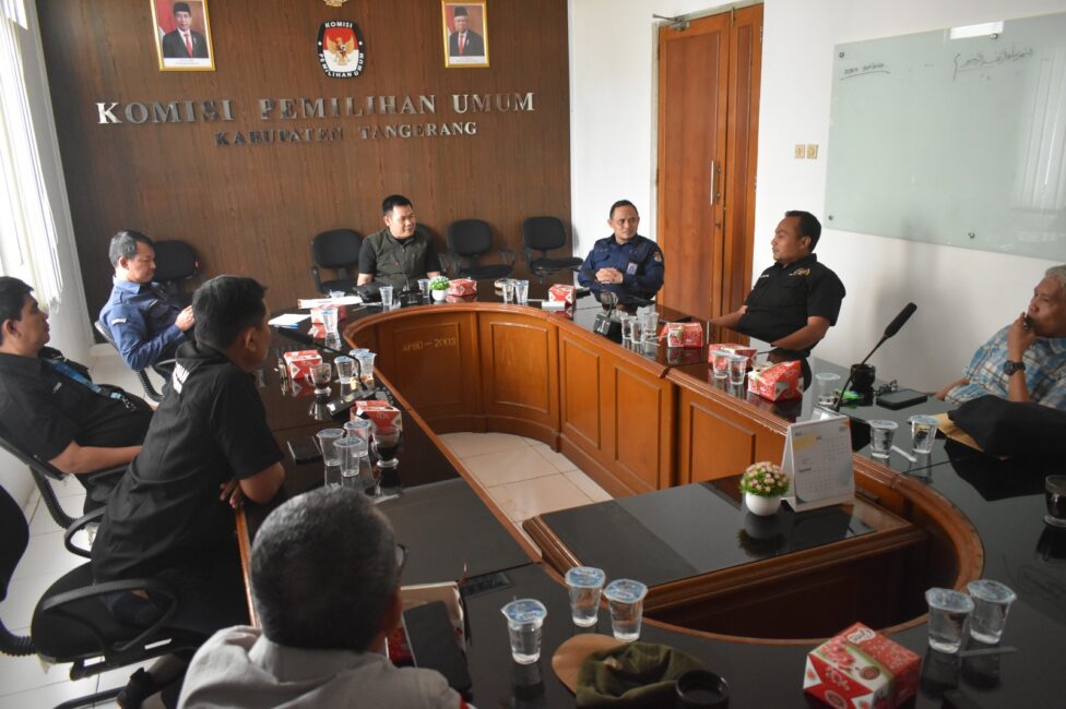 Pilkada Serentak, PWI Minta KPU Kabupaten Tangerang Gencarkan Publikasi di Media Massa