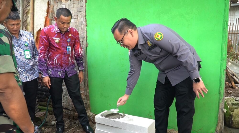 Kejaksaan Peduli Stunting, Bangun Puluhan Jamban Sehat di Kabupaten Tangerang