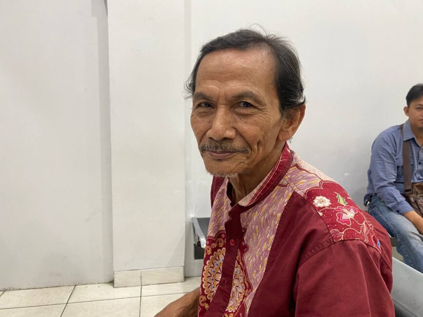 Cerita Johny Temani Istri Jalani Pengobatan Diabetes dengan JKN