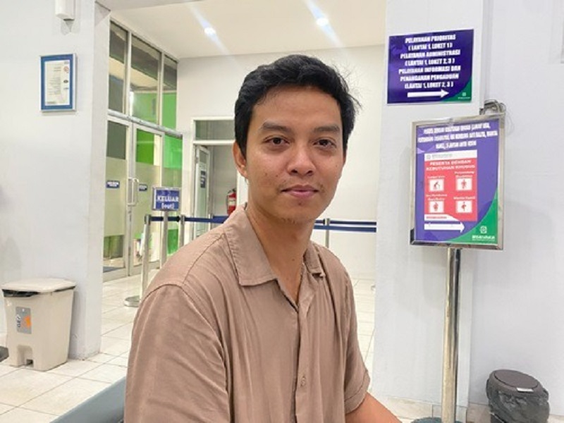 Istri Jalani Persalinan Caesar, Willy Bersyukur Telah Menjadi Peserta JKN