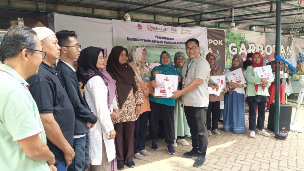 Berhasil Lakukan K3 di Perusahaan, IKPP Tangerang Perluas Pengetahuan ke Masyarakat