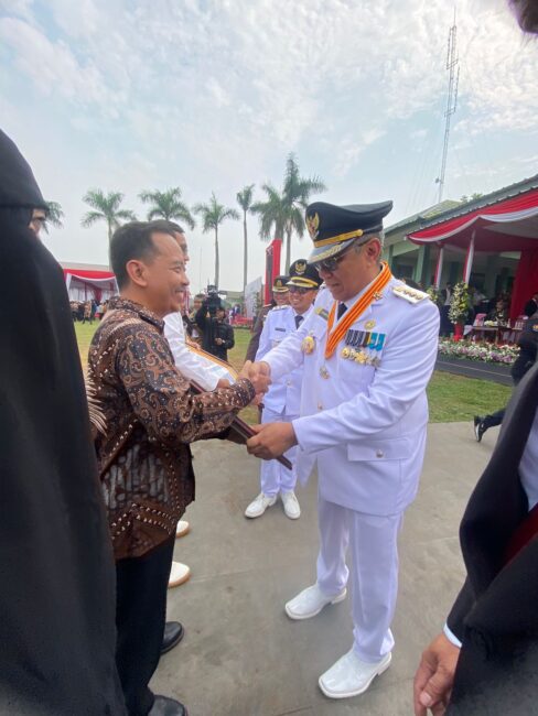 HUT RI ke 79, PT IKPP Tangerang Dapat Penghargaan dari Pemkot Tangsel