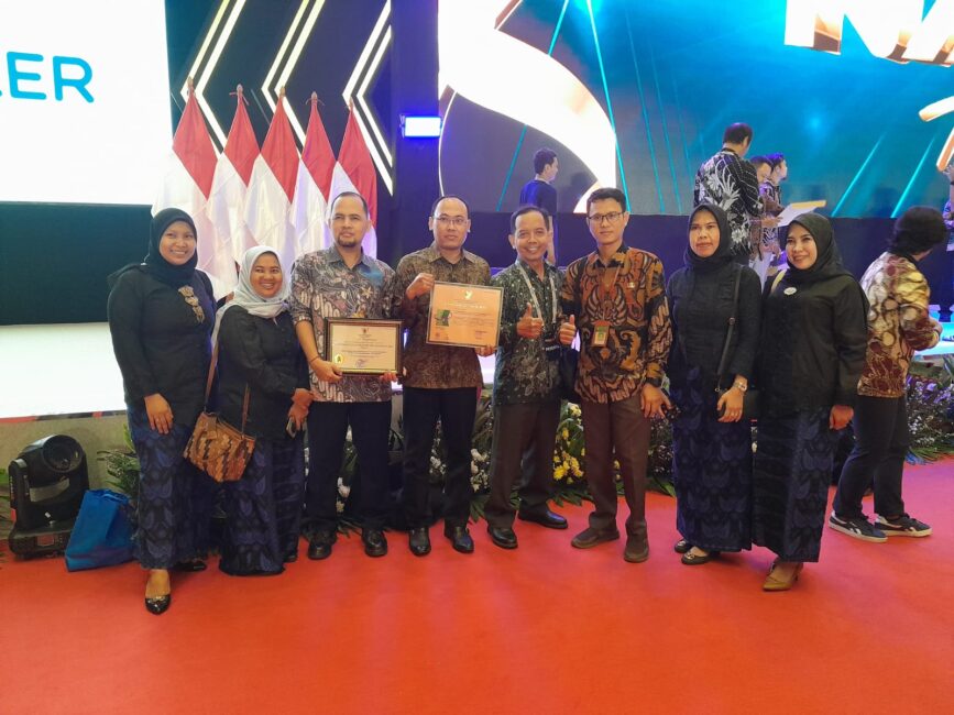 Lagi, PT IKPP Tangerang Dapat Penghargaan K3 dari Kemenaker RI