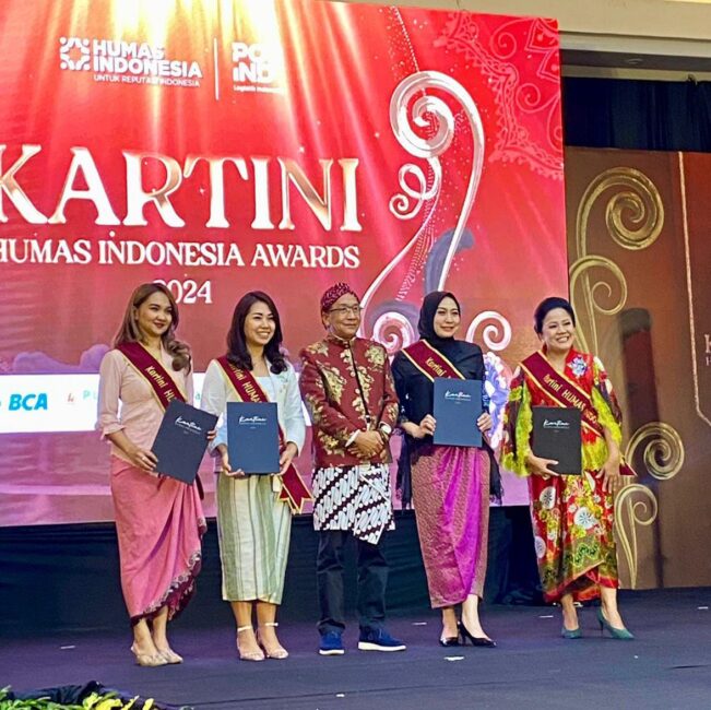 Emmy Kuswandari Raih Kartini Award 2024