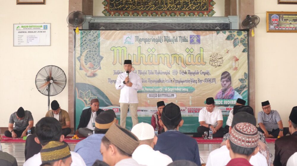 Penampilan Hadroh dan Lomba Adzan Warga Binaan Warnai Peringatan Maulid Nabi di Rutan Kelas 1 Tangerang