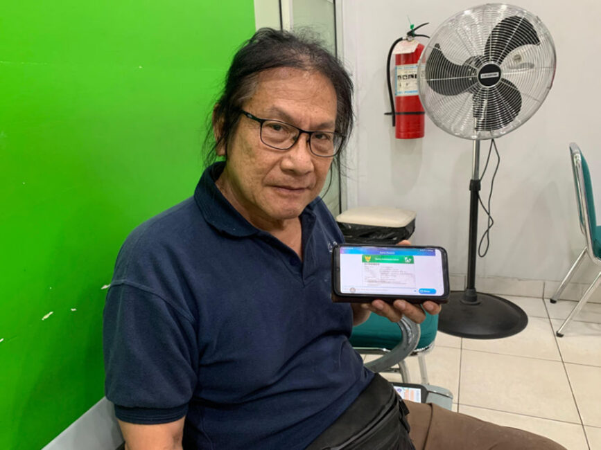 Diabetes Bukan Penghalang: Program JKN Bantu Paulus Atasi Tantangan Kesehatan