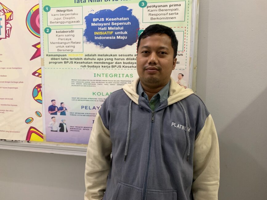 Pengalaman Abdurohman: Kartu JKN Memberikan Ketenangan