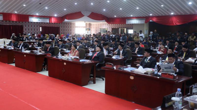 Inilah 50 Anggota DPRD Kota Tangerang Periode 2024-2029