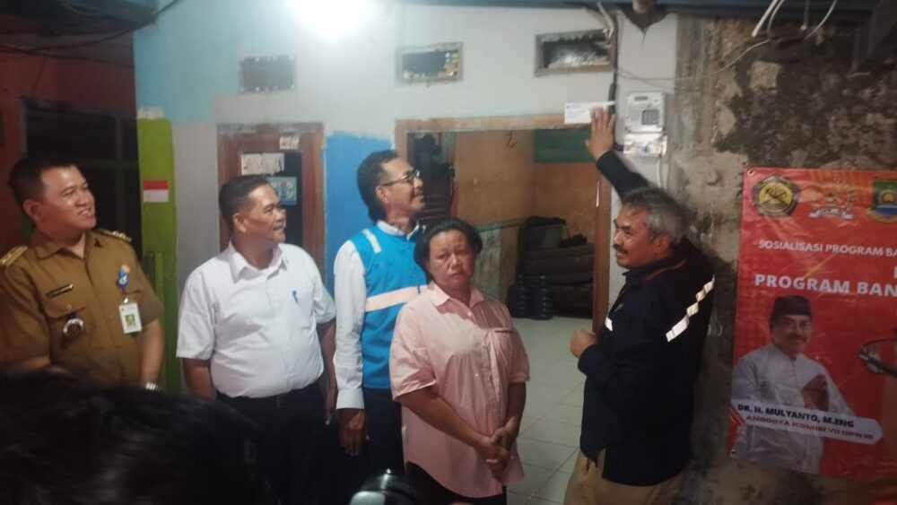 16 Warga Kelurahan Poris Gaga dapat Program BPBL, Camat Batuceper : Bantuan Ini Tepat Sasaran