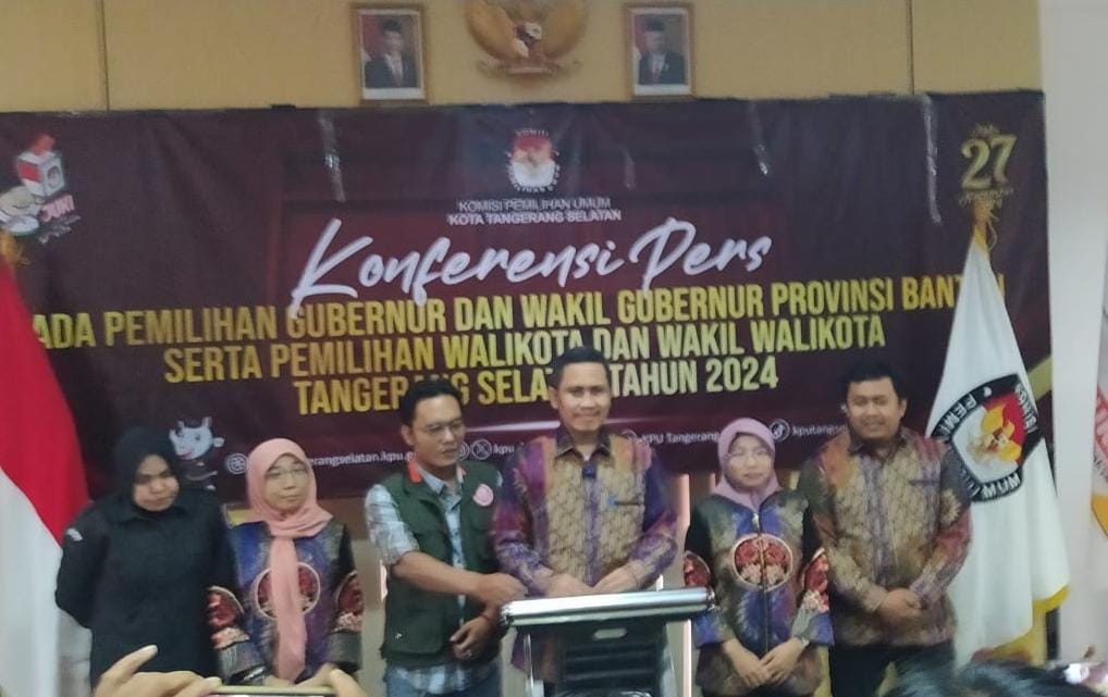 Pilkada Tangsel 2024, KPU Tetapkan 2 Paslon yang Bakal Berlaga