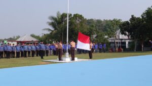 Wow! Warga Binaan Rutan Kelas 1 Tangerang Jadi Petugas Upacara Sumpah Pemuda