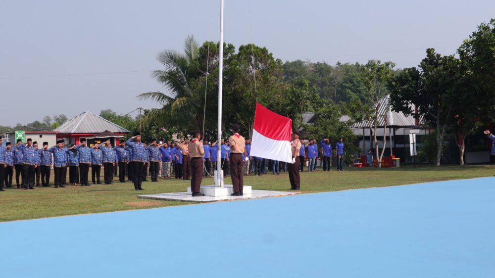 Wow! Warga Binaan Rutan Kelas 1 Tangerang Jadi Petugas Upacara Sumpah Pemuda