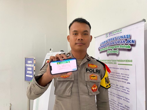 Kisah Ranto Tyson Andalkan Program JKN Dalam Melawan Infeksi Paru-Paru