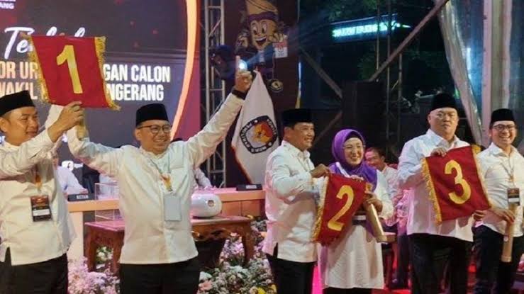 4 Hasil Survei Pilkada Kabupaten Tangerang 2024: Maesyal Rasyid dan Mad Romli Bersaing Ketat
