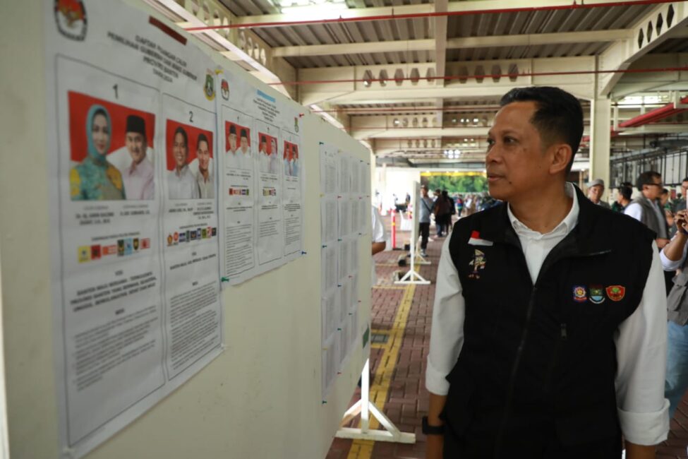 Pantau Pilkada, Ini Kata Pj Bupati Tangerang