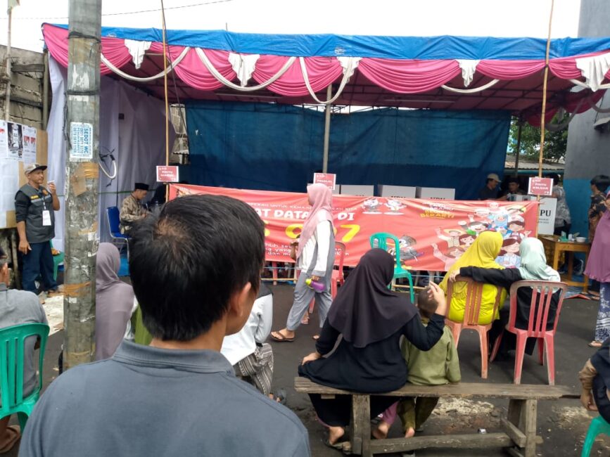 Pilkada Serentak di Kota Tangerang, Begini Suasananya