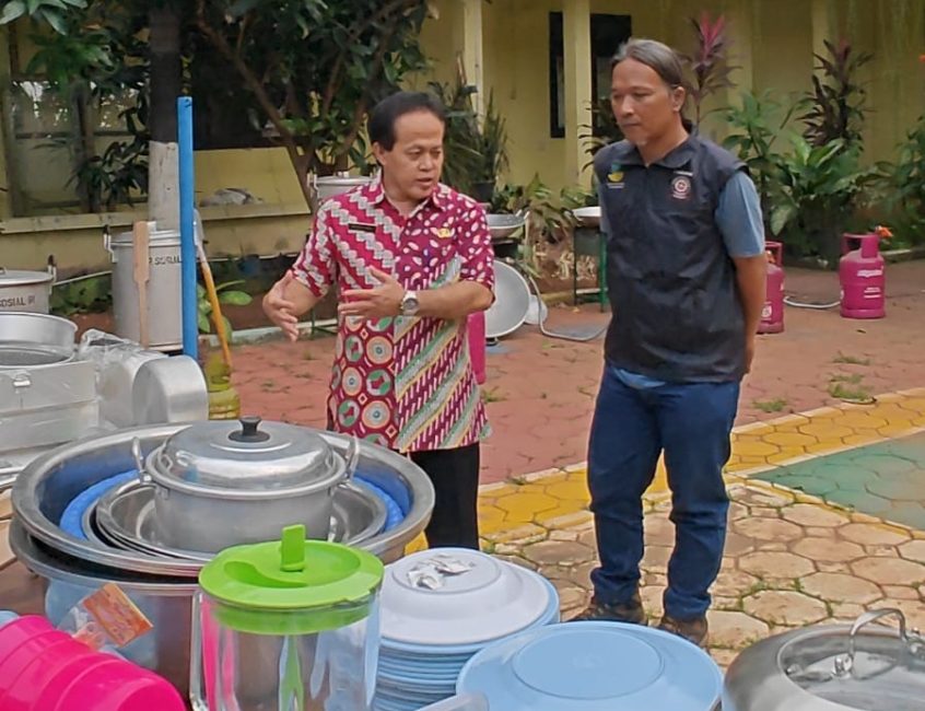 Status Siaga Darurat Bencana, Pemkot Tangerang Inventarisir Dapur Umum hingga Stok Bantuan