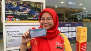 Mahda Bersyukur Berkat JKN Pengobatan Amandelnya Lancar