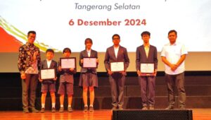 Juara 1 World Robot Olympiad SWA Dapat Penghargaan dari Pemkot Tangsel, Ini Penampakannya!