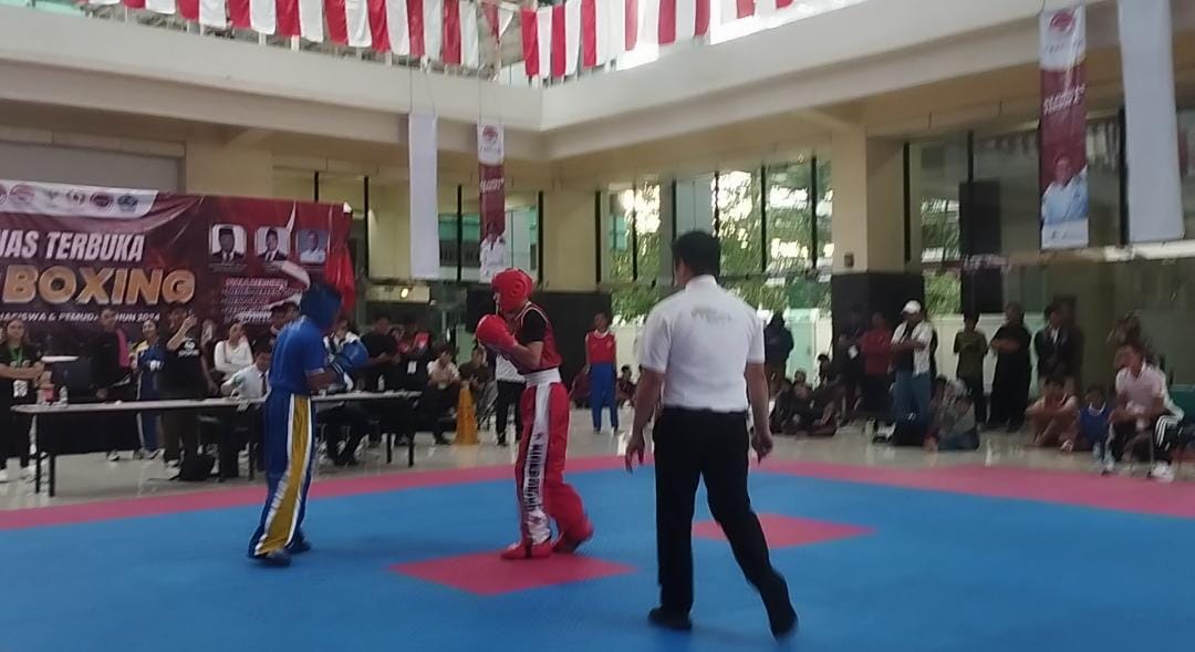 Kejurnas Terbuka Kick Boxing Tangsel Sukses Digelar, Ini Juaranya